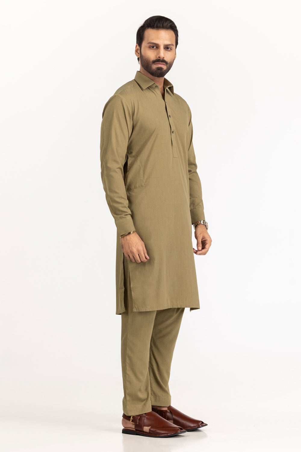 Express Unstitched Fabric Blended-LF