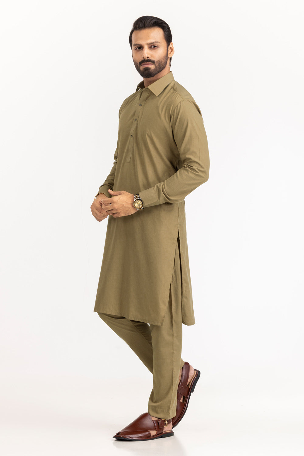 Express Unstitched Fabric Blended-LF