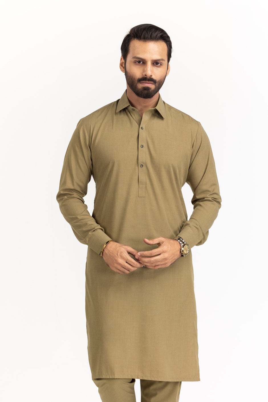 Express Unstitched Fabric Blended-LF