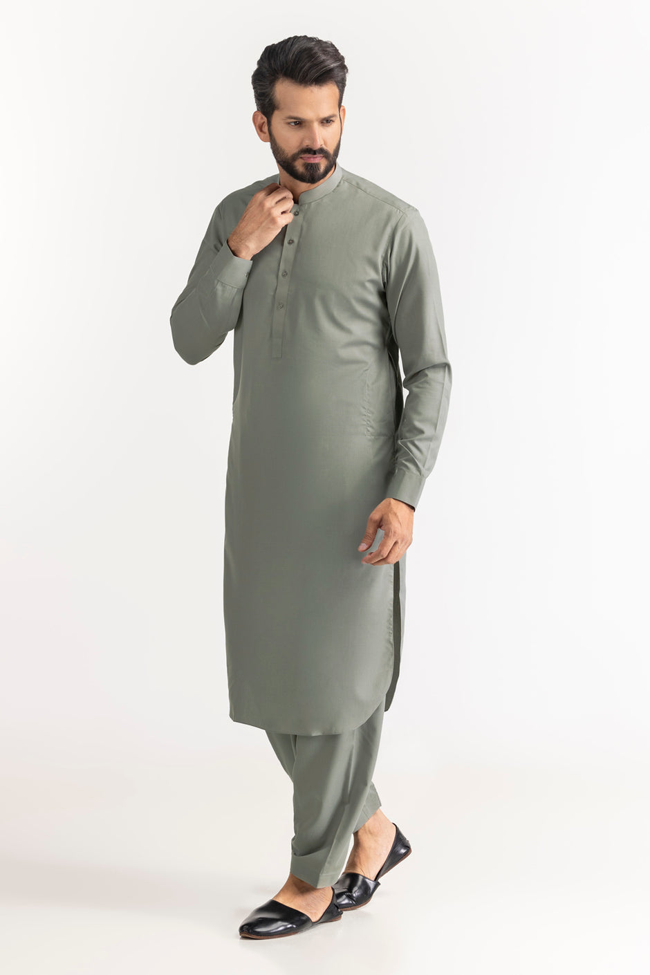Express Unstitched Fabric Blended-LF