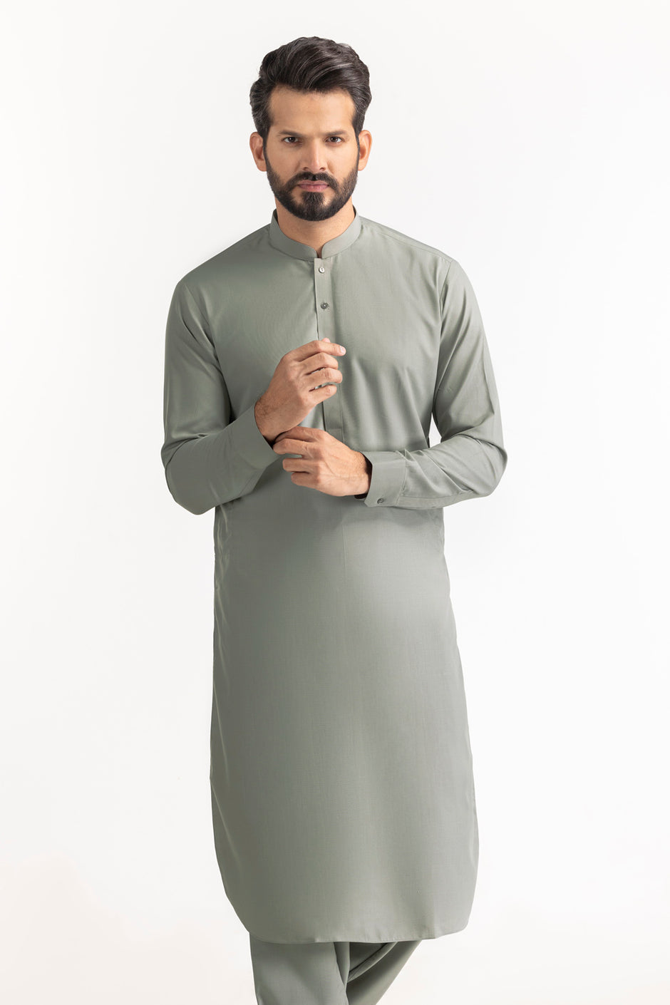 Express Unstitched Fabric Blended-LF