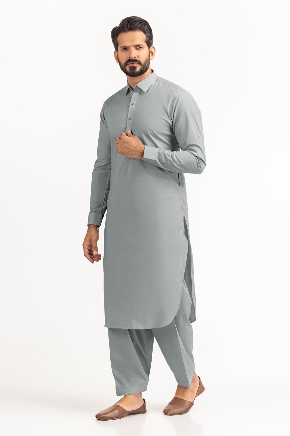 Express Unstitched Fabric Blended-LF