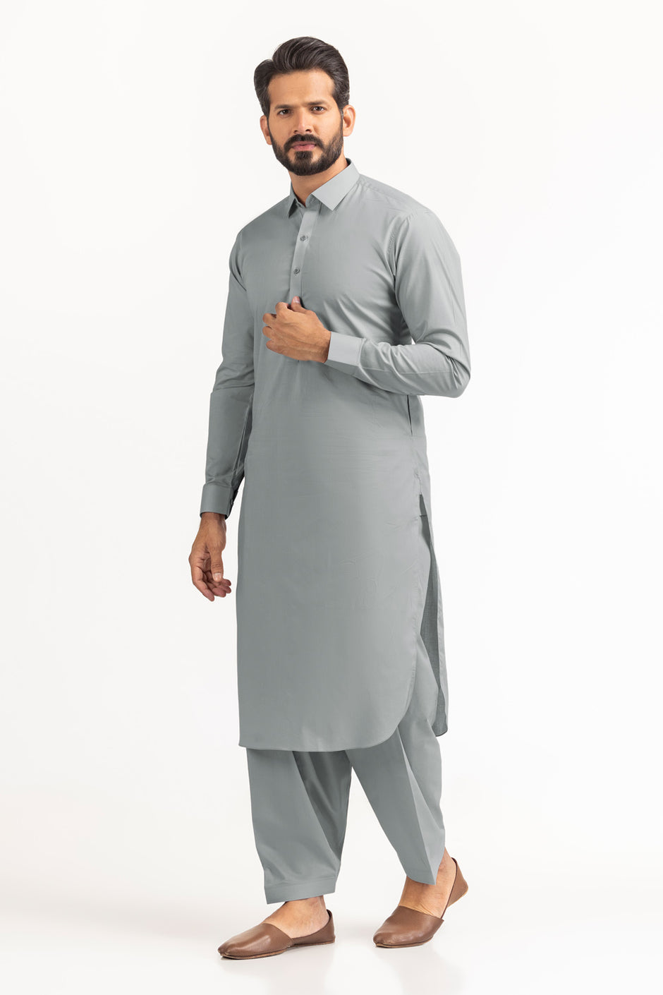 Express Unstitched Fabric Blended-LF