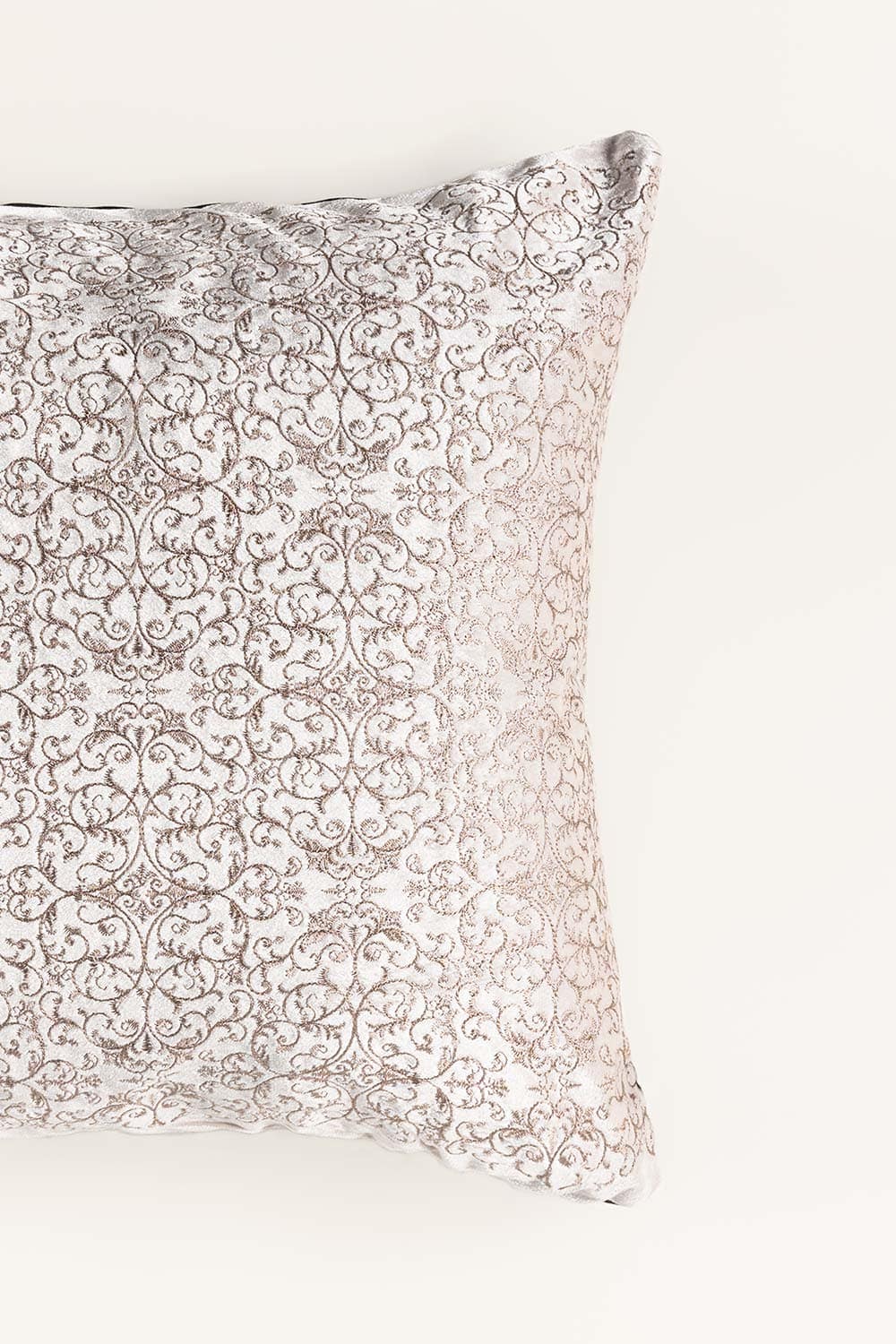 Exquisite 1 Velvet Embroidered Cushion Cover