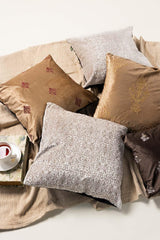 Exquisite 1 Velvet Embroidered Cushion Cover