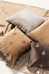 Exquisite 2 Velvet Embroidered Cushion Cover