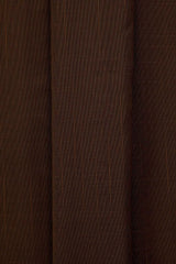 Kathai Brown Unstitched Fabric Opus Lazer