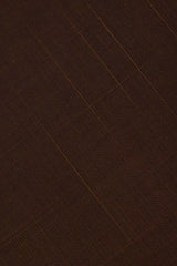 Kathai Brown Unstitched Fabric Opus Lazer