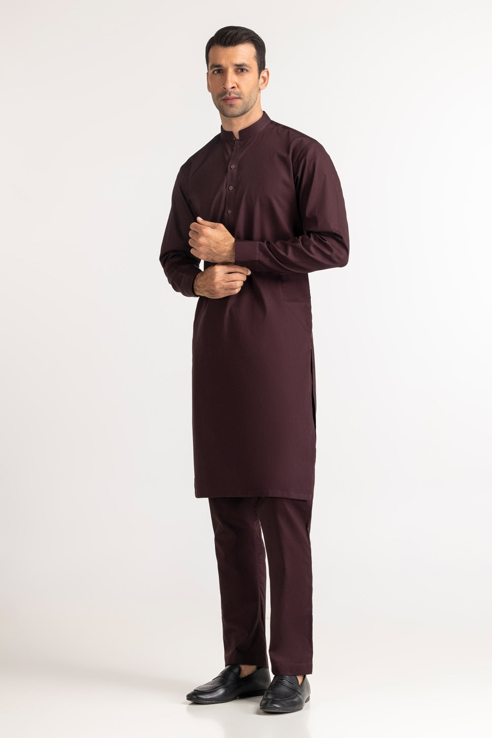 Faramond Unstitched Fabric Blended