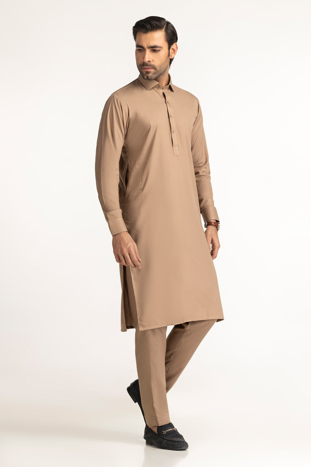 Faramond Unstitched Fabric Blended