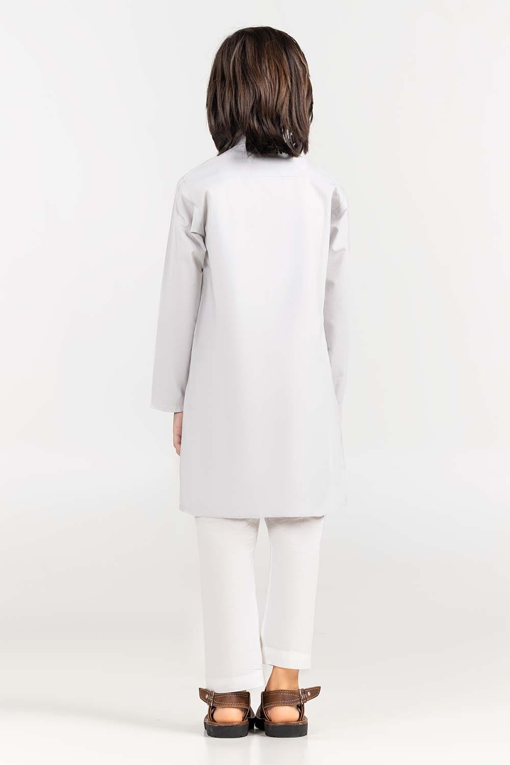 Fawn Basic Kids Kurta KR-KPLN22-011