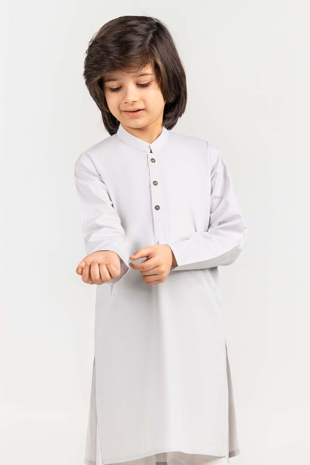 Fawn Basic Kids Kurta KR-KPLN22-011