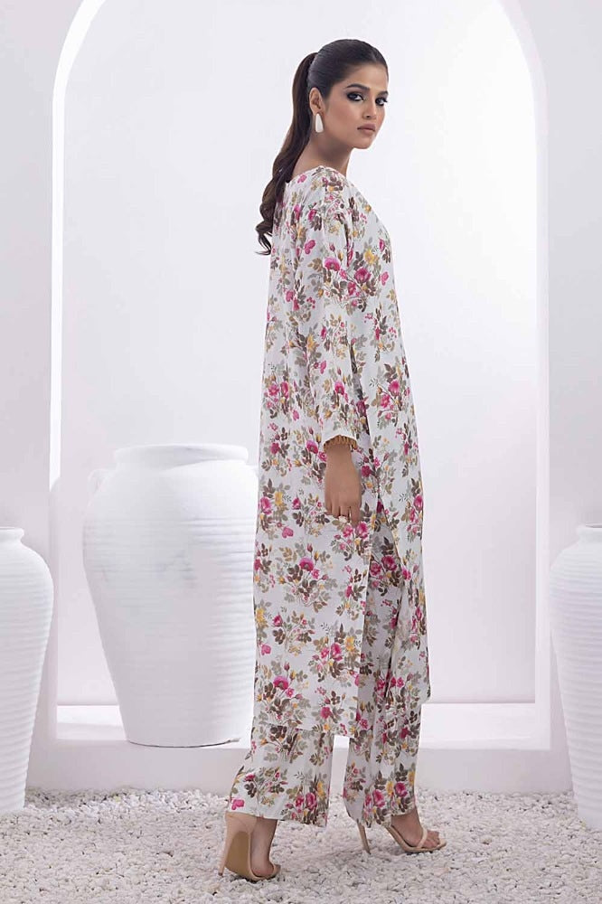 2 Piece Printed Karandi Unstitched Suit WNST-32072