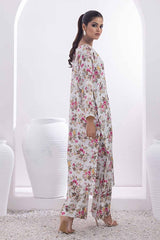 2 Piece Printed Karandi Unstitched Suit WNST-32072