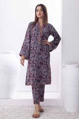 2 Piece Printed Dhanak Unstitched Suit WNST-32085