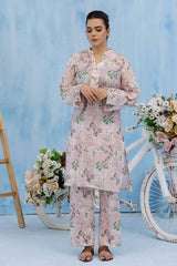 2 Piece Printed Lawn Unstitched Suit TL-32075