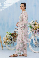 2 Piece Printed Lawn Unstitched Suit TL-32075