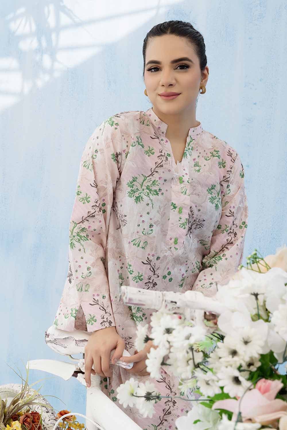 2 Piece Printed Lawn Unstitched Suit TL-32075