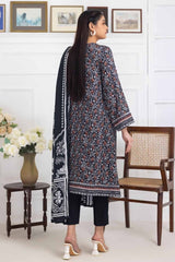 3 Piece Linen Unstitched Suit WNS-32171 A