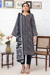3 Piece Linen Unstitched Suit WNS-32171 A