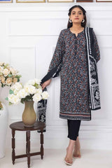 3 Piece Linen Unstitched Suit WNS-32171 A