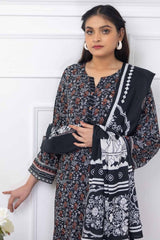 3 Piece Linen Unstitched Suit WNS-32171 A