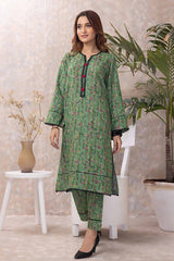 2 Piece Printed Dhanak Unstitched Suit WNST-32077
