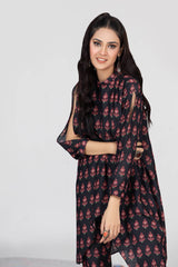 2 Piece Linen Karandi Unstitched Digital Printed Suit WT-22004