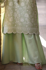 2 Piece Unstitched Embroidered Lawn Suit FE-52114