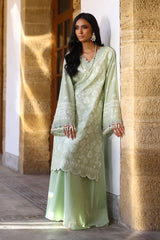 2 Piece Unstitched Embroidered Lawn Suit FE-52114