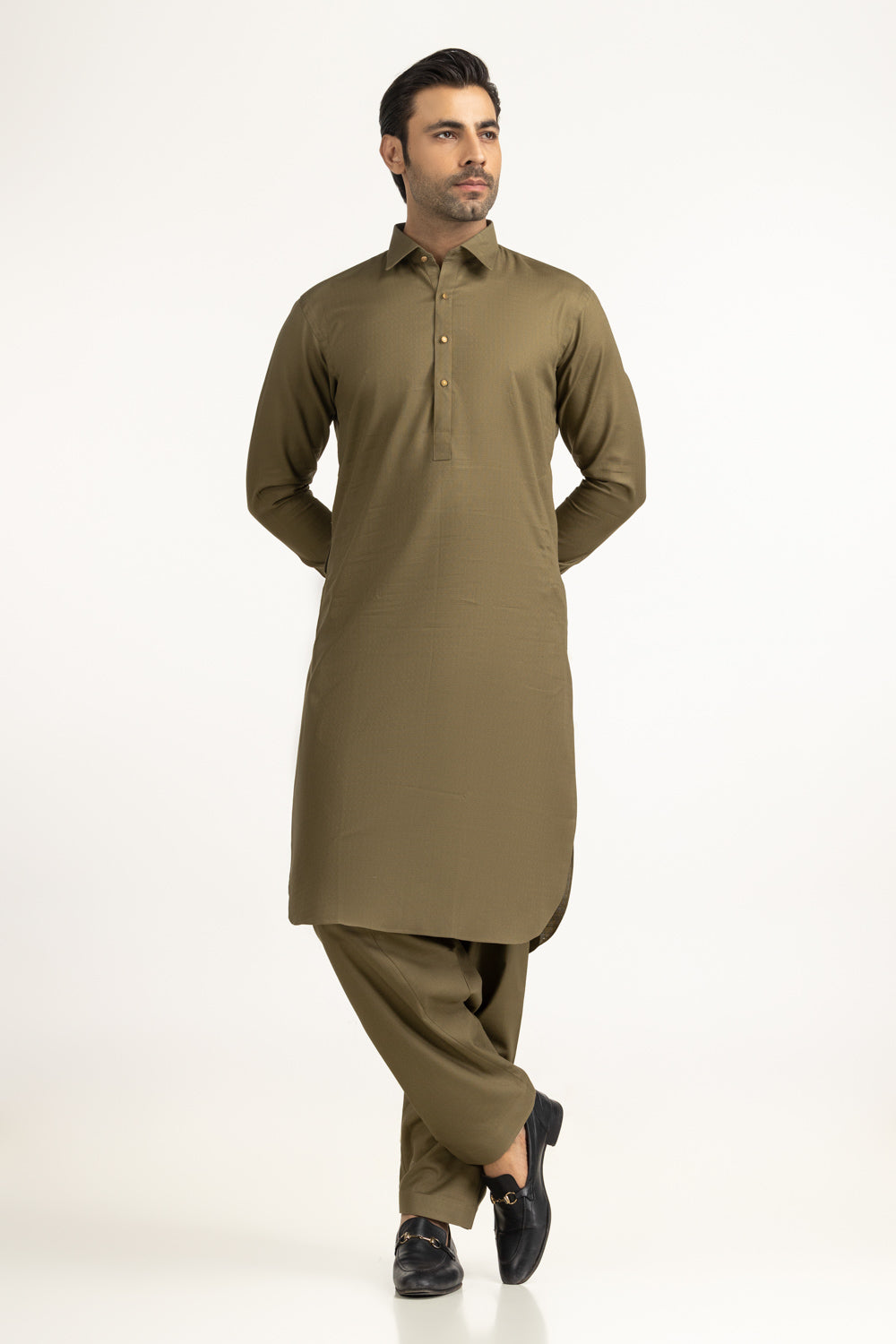 Fendy Plus Unstitched Fabric Cotton