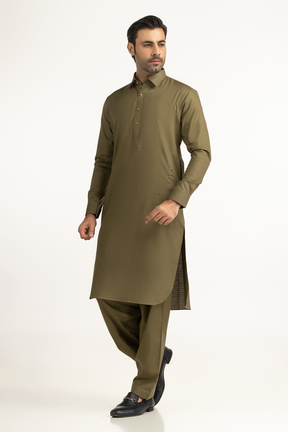Fendy Plus Unstitched Fabric Cotton