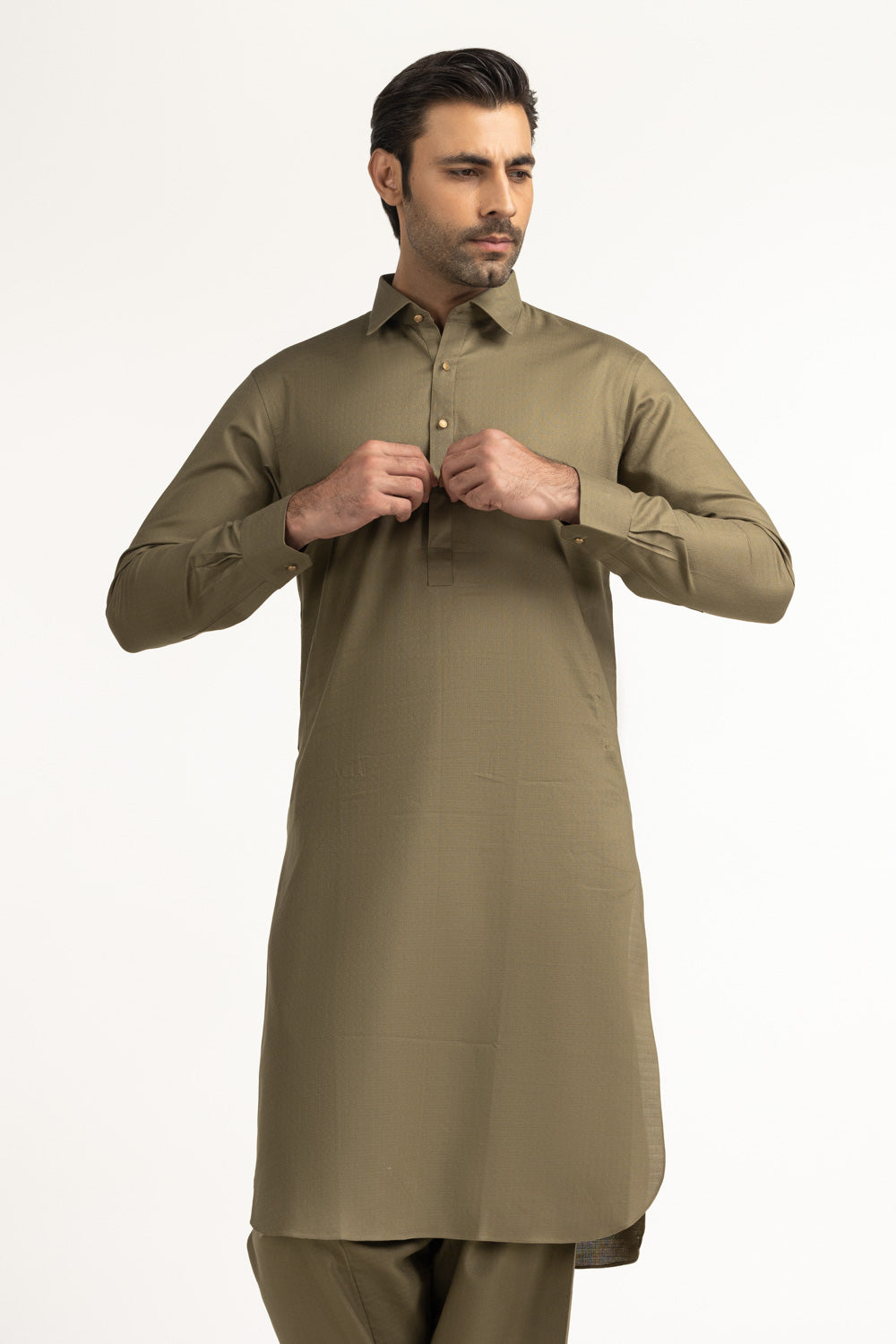 Fendy Plus Unstitched Fabric Cotton