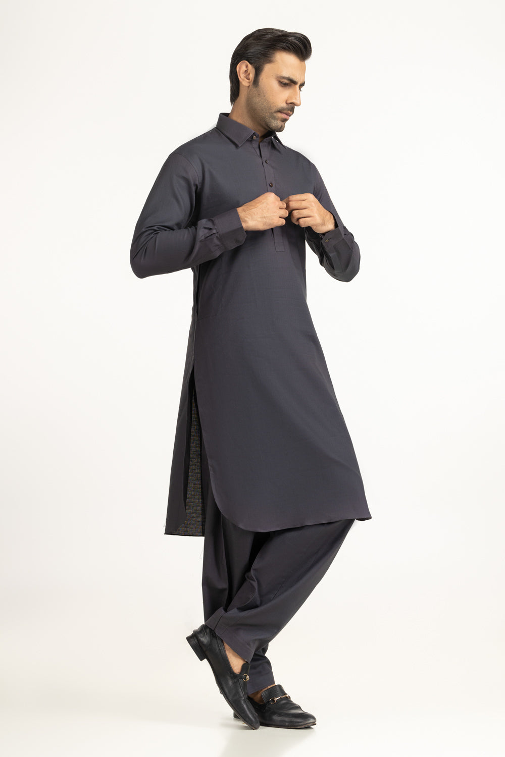 Fendy Plus Unstitched Fabric Cotton