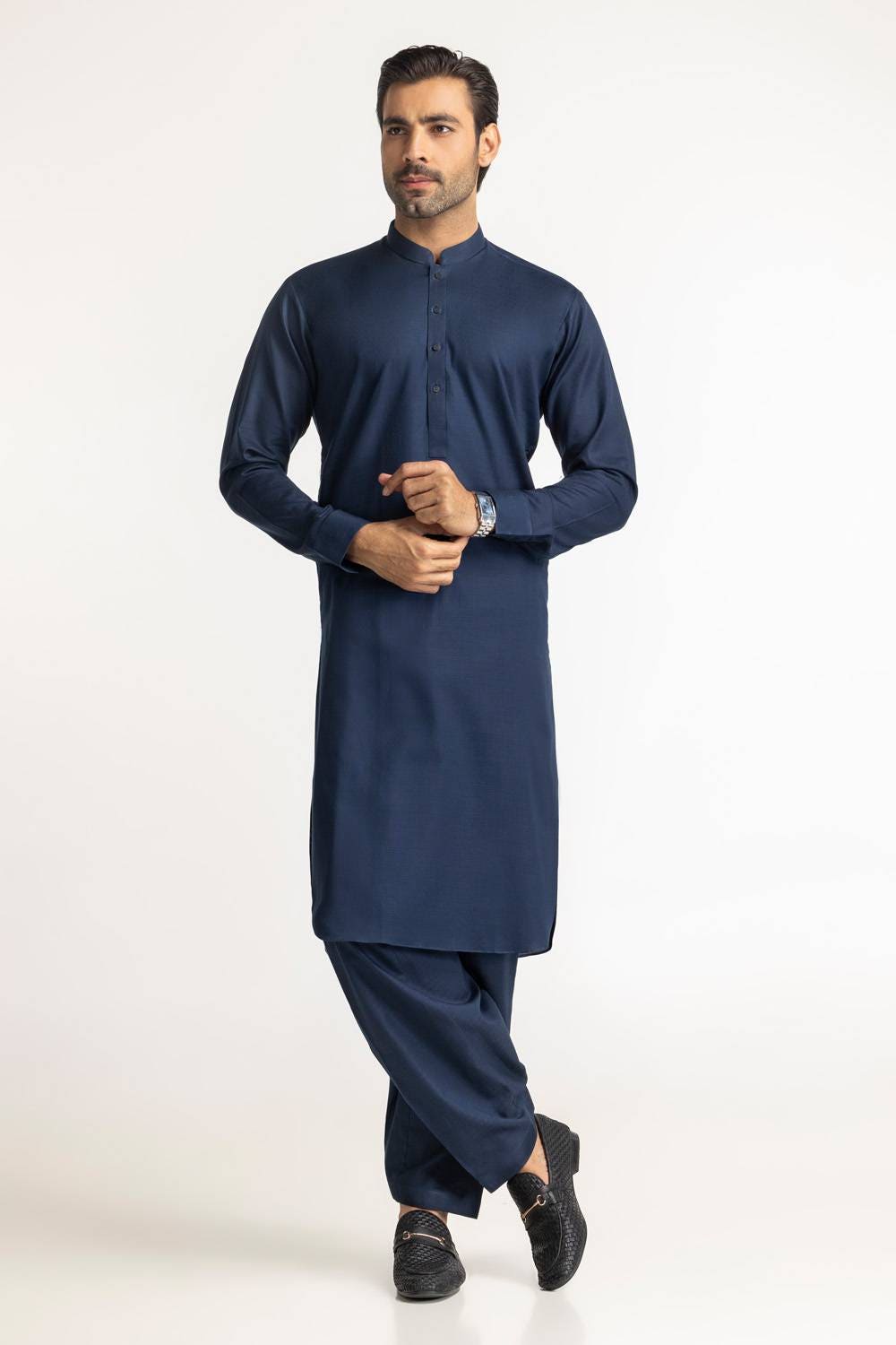 Fendy Plus Unstitched Fabric Cotton