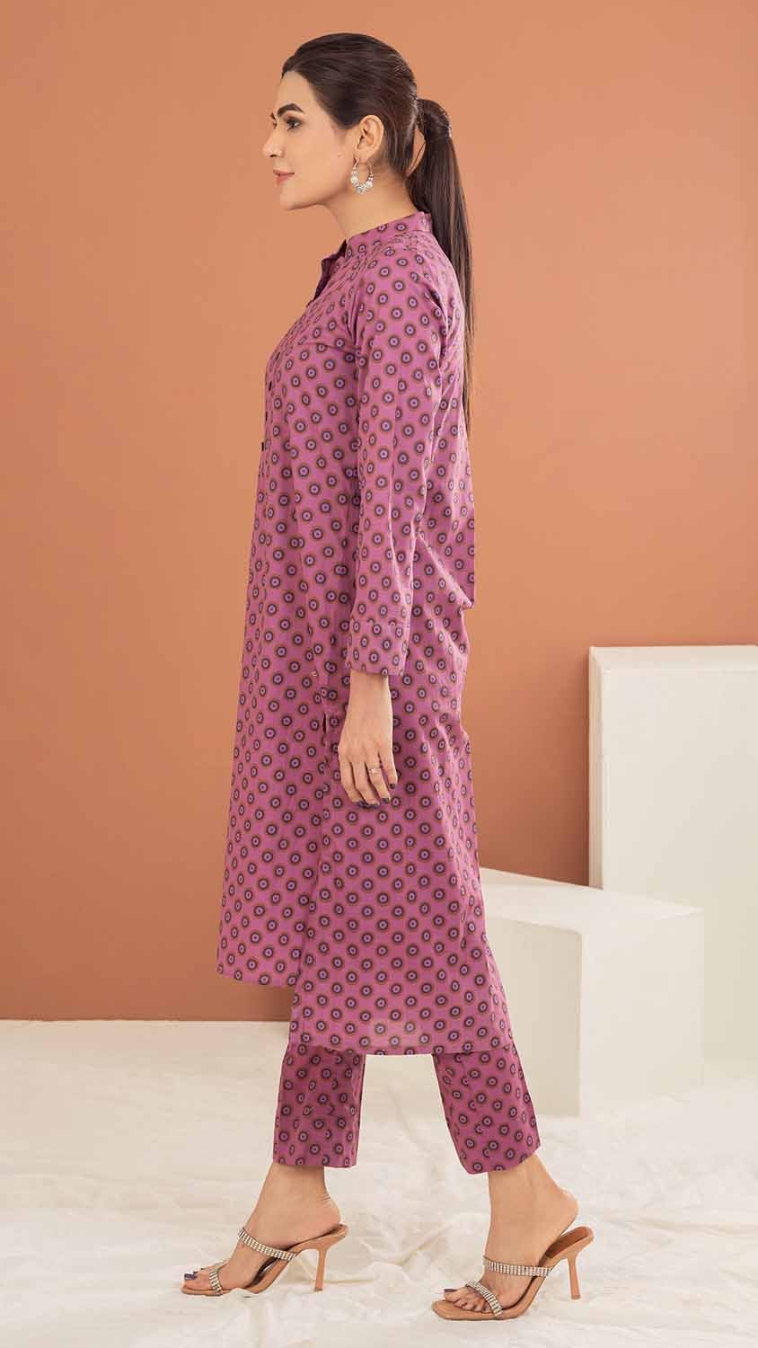 1 Piece Unstitched Printed Lawn Shirt SLP-32001 B