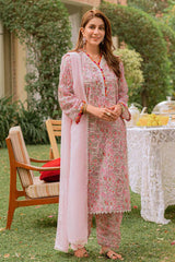 1 Piece Lawn Unstitched Printed Fabric SL-32034