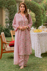 1 Piece Lawn Unstitched Printed Fabric SL-32034
