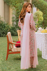 1 Piece Lawn Unstitched Printed Fabric SL-32034