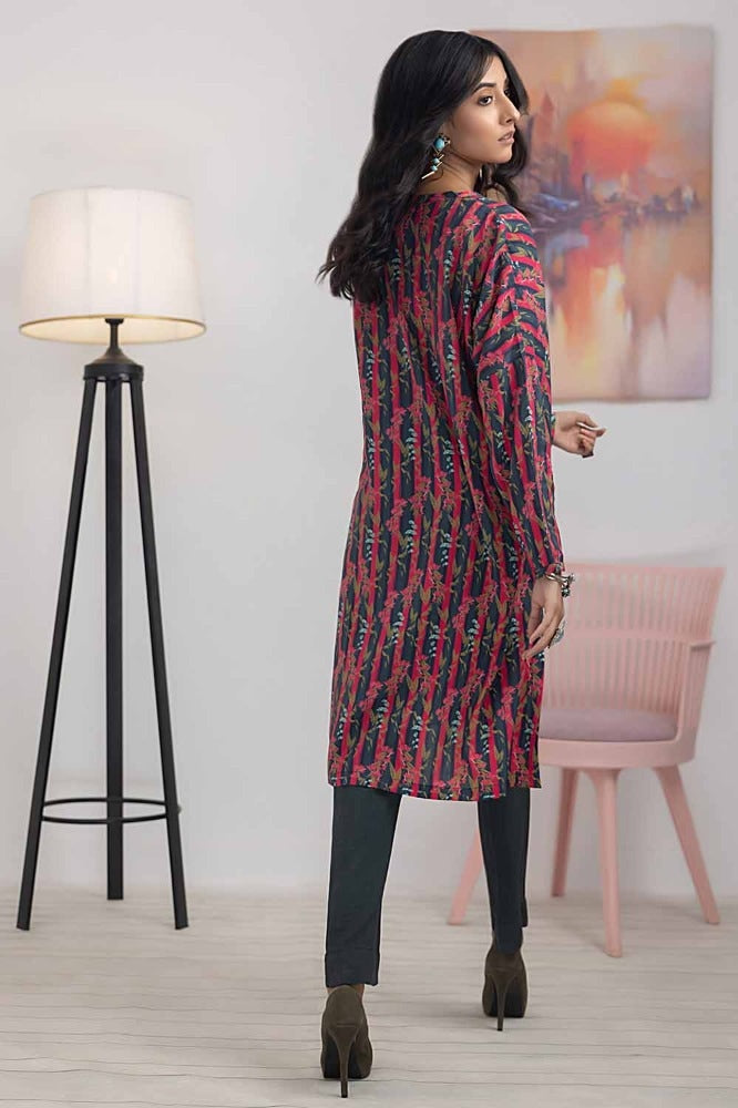 1 Piece Printed Linen Shirt WNSS-32004