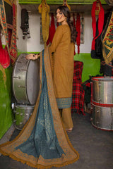 3 Piece Glitter Printed Lawn Unstitched Suit CL-32537 A