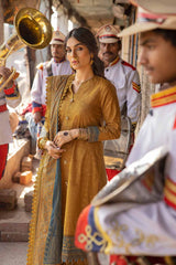 3 Piece Glitter Printed Lawn Unstitched Suit CL-32537 A