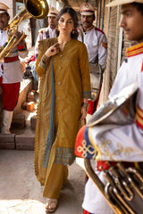 3 Piece Glitter Printed Lawn Unstitched Suit CL-32537 A