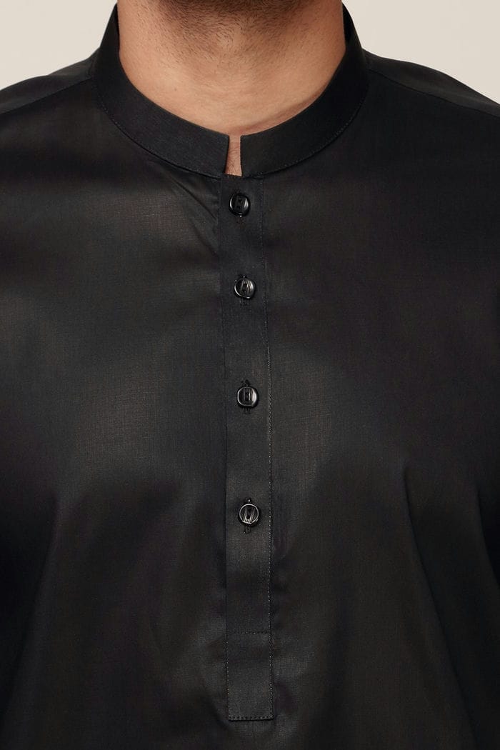 Black Unstiched Fabric Hi Tex