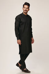 Black Unstiched Fabric Hi Tex