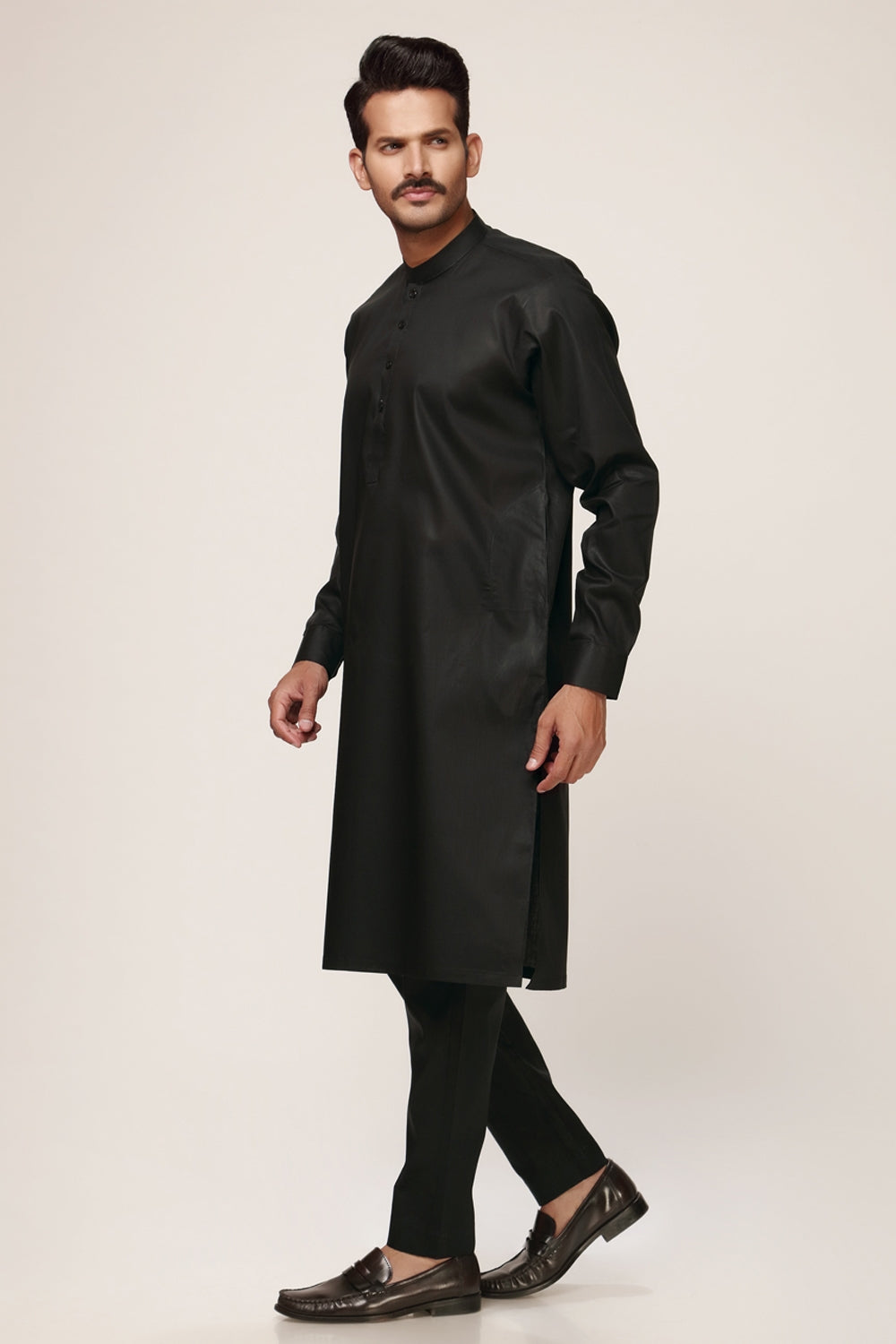 Black Unstiched Fabric Hi Tex