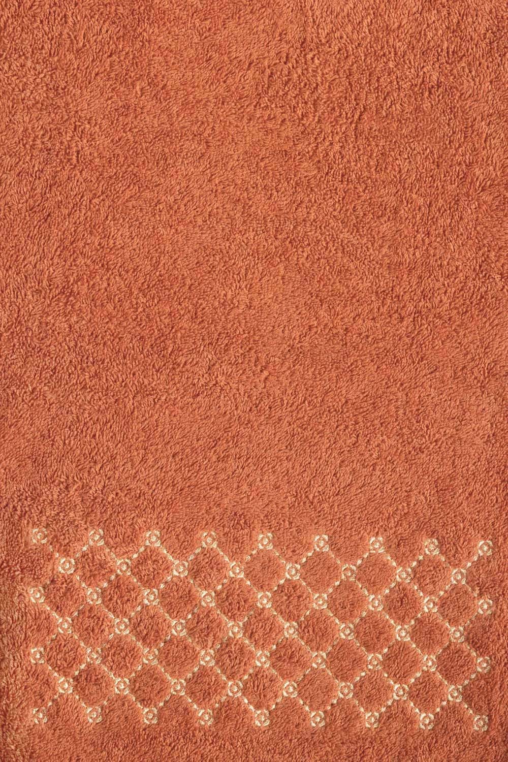 Fiesta Combed Embroidered Towel