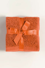 Fiesta Combed Face Towel 4 Pcs Set
