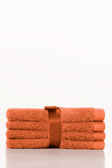 Fiesta Combed Face Towel 4 Pcs Set