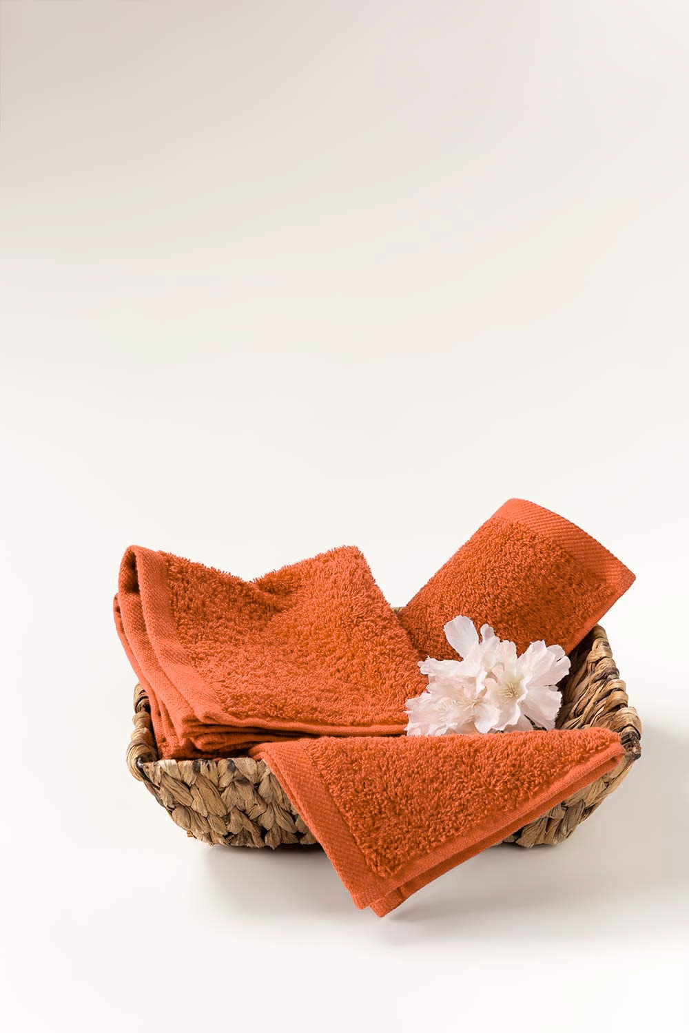 Fiesta Combed Face Towel 4 Pcs Set